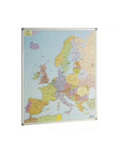 Mapa EUROPA 93x119 Magnético