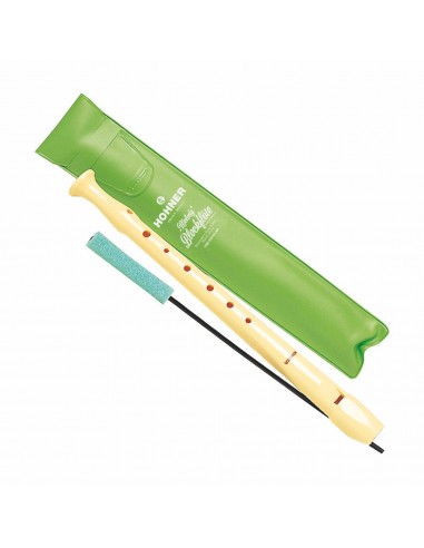 Flauta Hohner plástico Verde