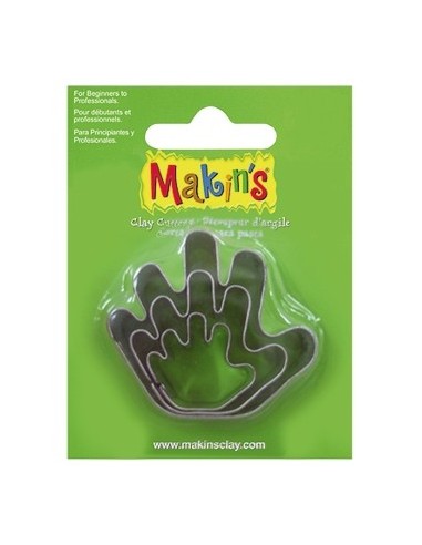 Makins cortador manos pack 3