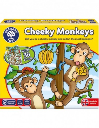 Orchard Cheeky monkeys