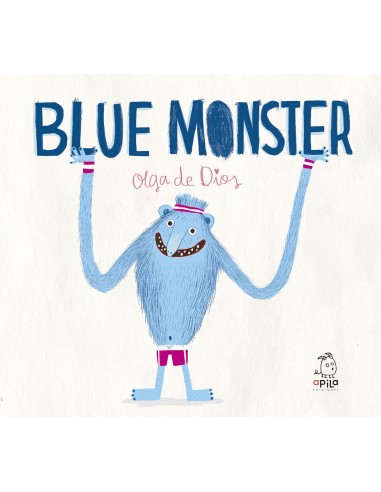 Libro Blue Monster
