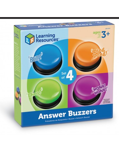 Timbres de respuesta: Answer buzzers