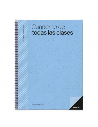 Cuaderno de Todas las clases S/V