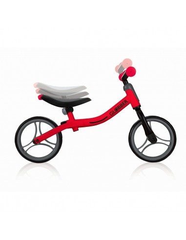 Bicicleta Globber rojo