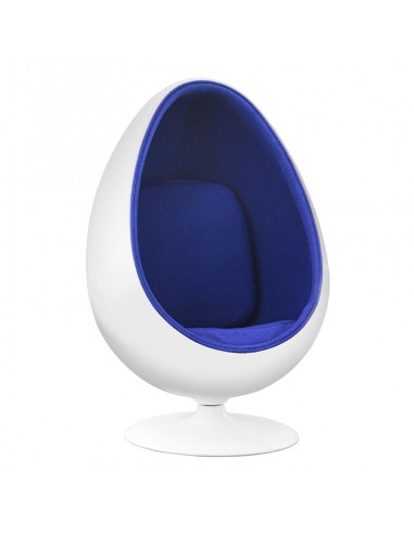 Sillón sensorial huevo azul