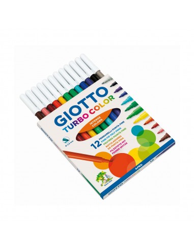 Rotuladores de colores Giotto Turbocolor