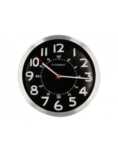 Reloj de pared Metálico 25 cm