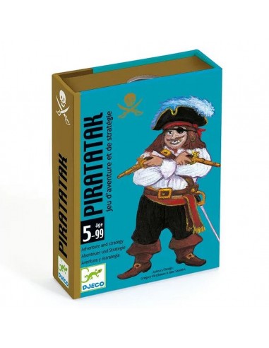 Piratatak: Juego de cartas