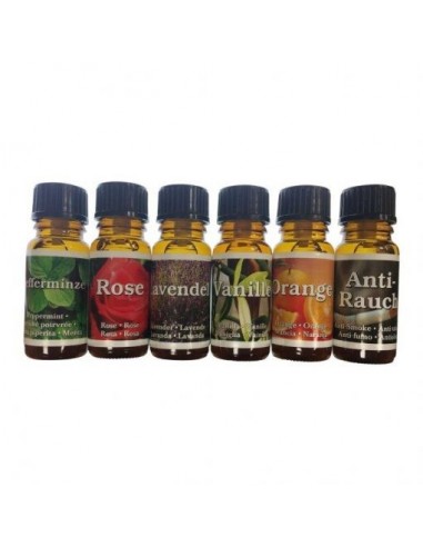 Aceites aromáticos II Pack 6