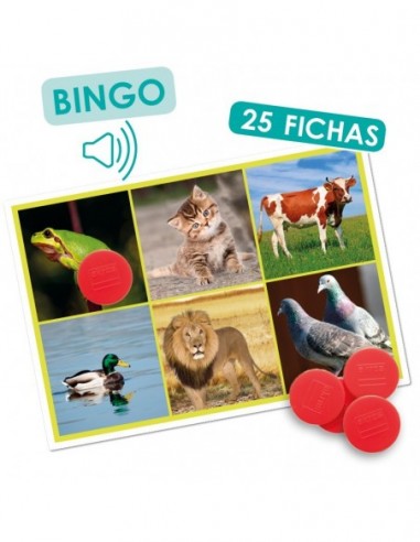 Bingo: Los Animales y la Naturaleza