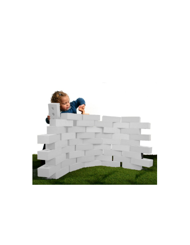 Ladrillos de construcción Foam Blanco...