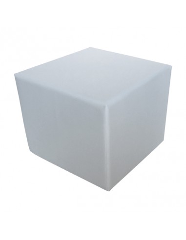 Módulo cubo blanco