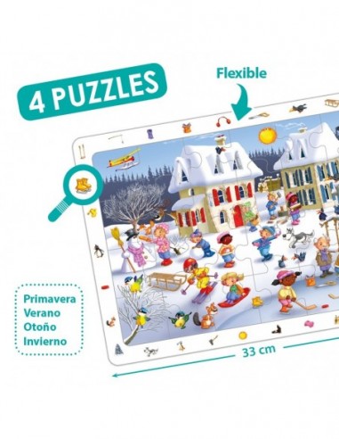 Set 4 puzzles de observación: 4...