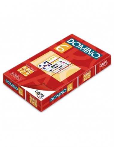 Domino doble 6 color