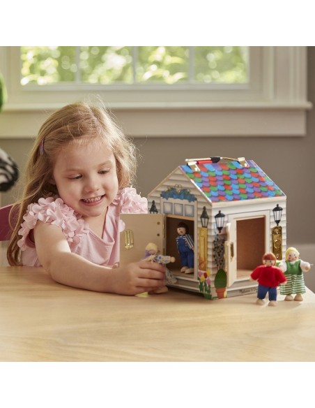 melissa and doug casa de muñecas