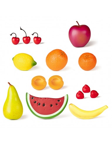 Frutas 15 piezas bolsa
