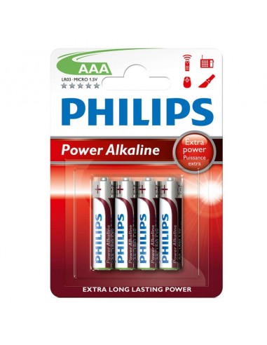Pila AAA Powerlife LR03 Pack 4