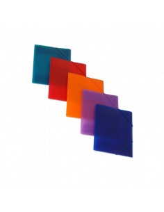 Carpeta de Fundas con Espiral A5 Colorline
