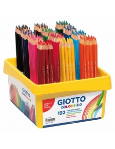 Lápiz Giotto 3.0 School Pack
