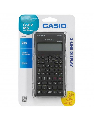 Calculadora CASIO FX-82MS-2