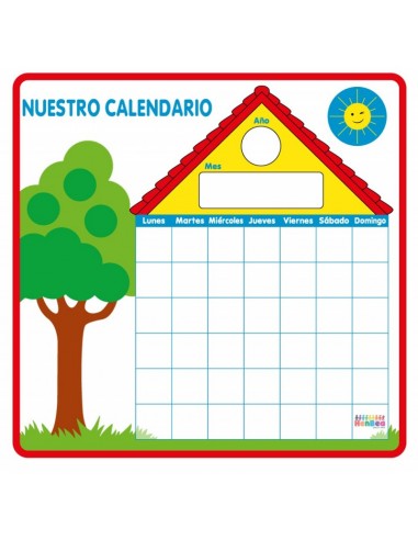 Nuestro calendario magnético castellano