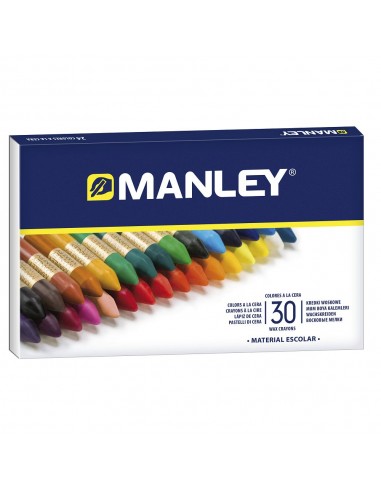 Ceras MANLEY 30 colores