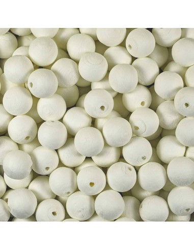Bolas de celulosa blanca 12mm
