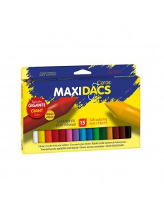 Ceras MAxiDacs 15 colores