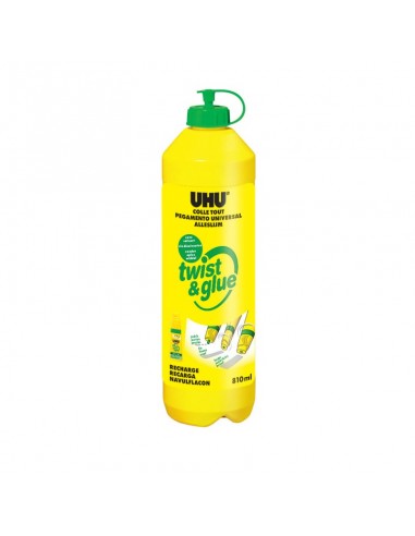 Pegamento Universal UHU Twist&Glue 810ml