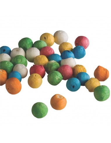 Bolas de celulosa de colores 18mm 100u