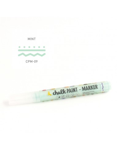 Rotulador Chalk Paint Mint