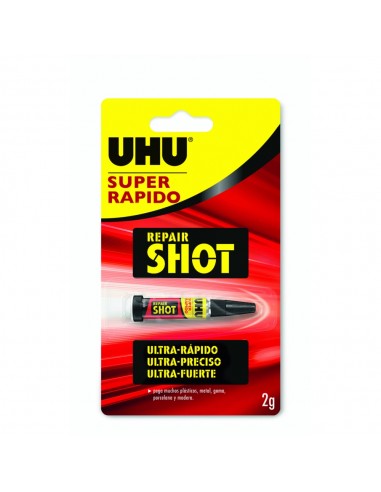 Pegamento rápido UHU Repair Shot